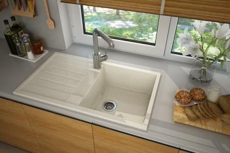 Кухонная мойка Aquaton Верона 1A710032VR220 песочный