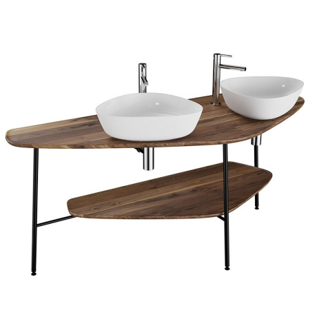 Тумба под раковину 160 см VitrA Plural 64043, белый