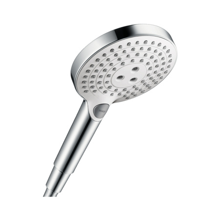 Ручной душ Hansgrohe Raindance Select S 120 3jet EcoSmart 26531400 белый/хром