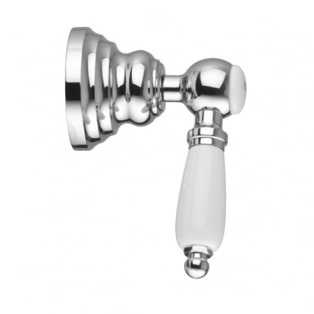Встраиваемый смеситель для душа Gattoni Vivaldi Lever 1305513C0 cr