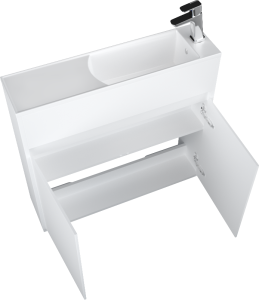 Тумба с раковиной 1Marka  Stretto 80П У92325