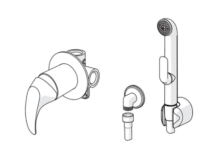 Гигиенический набор Oras Set Polara 1488