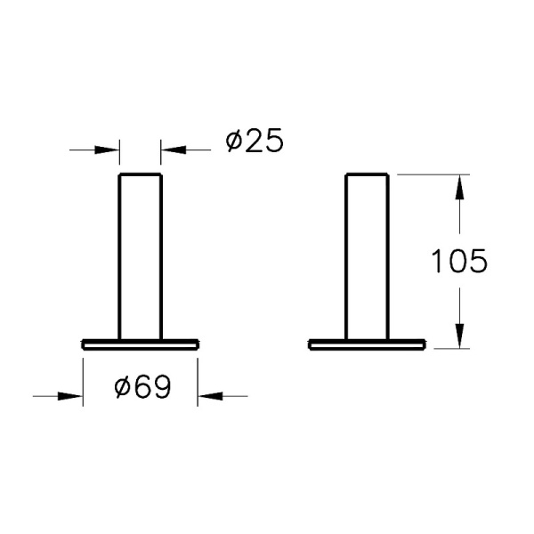 Стакан Vitra Origin A4489629