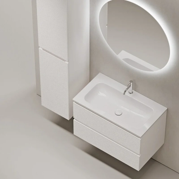 Тумба под раковину 80 см Sancos Folk FL80W 