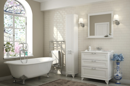 Тумба под раковину Aquaton Леон 80 Н 1A187801LBPS0