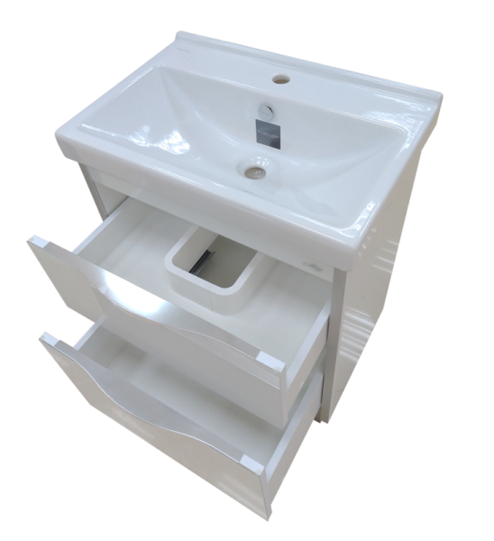 Тумба под раковину Misty Фест 80 П-Фст01080-52102Я