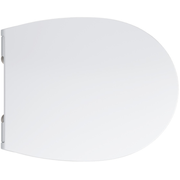 Сиденье для унитаза с микролифтом (тонкий) Grohe Bau Ceramic 39898 000 (39898000)