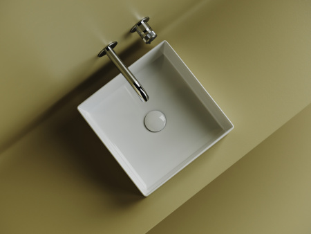 Раковина накладная (36,1х36,1) Ceramica Nova Element CN6068