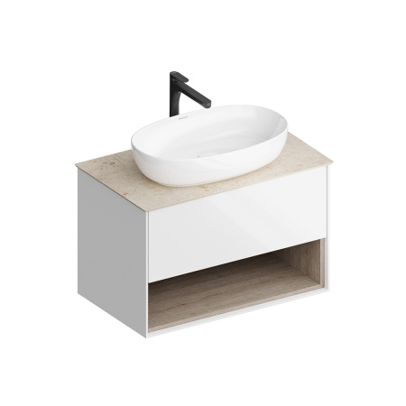 Тумба под раковину Kerama Marazzi Plaza Modern PLB.M.80.1\WHT