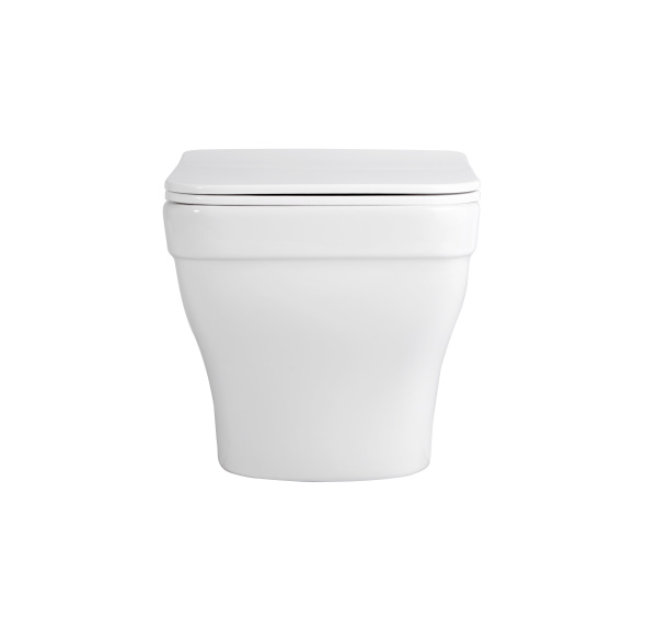 Унитаз подвесной безободковый Aquatek Амадео AQ1180-00 микролифт