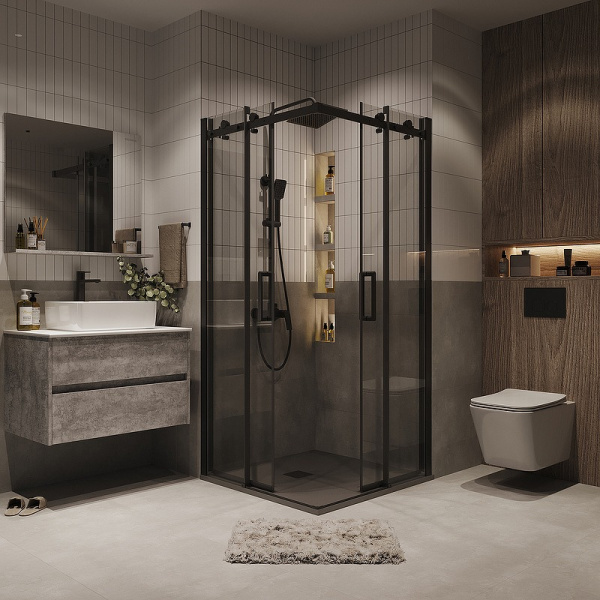 Душевой уголок (100х100) Grossman Classic 300.K33.04.1010.21.00