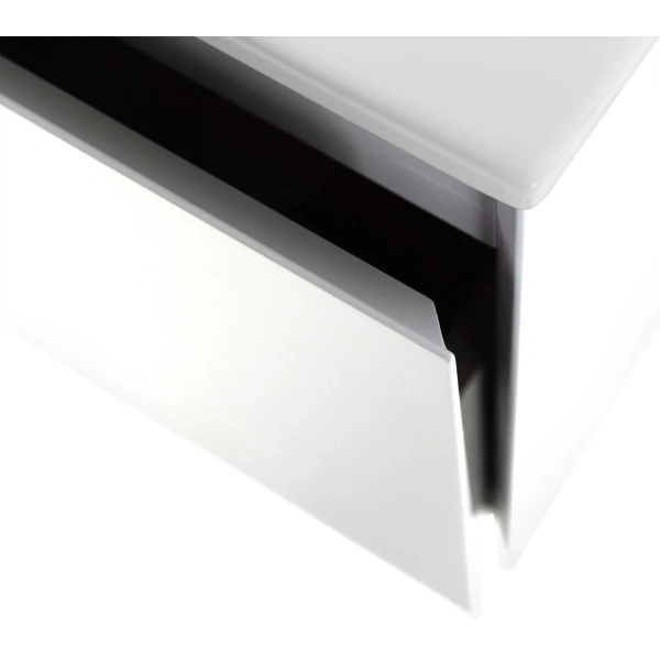 Тумба без раковины Art&Max Latina AM-Latina-1000-1C-SO-BM белый матовый