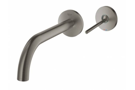 Смеситель для раковины Grohe Atrio New Joy 19918 AL3 (19918AL3) темный графит матовый