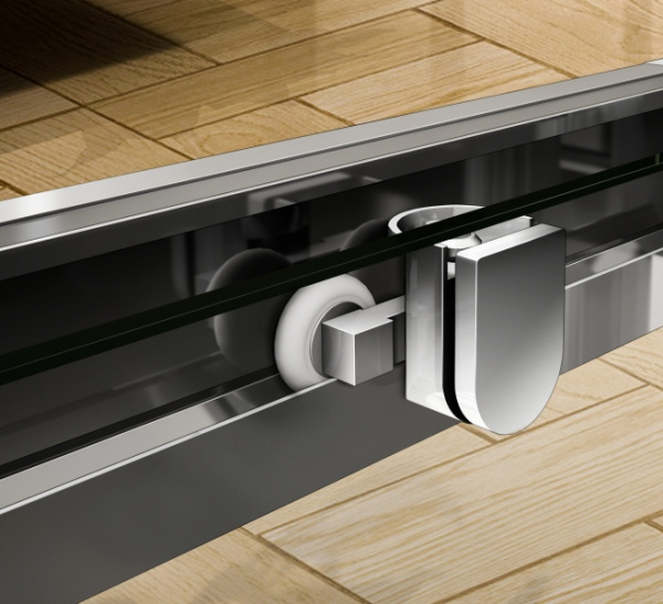 Душевой уголок CEZARES PRATICO-RH-2-100/80-C-Cr