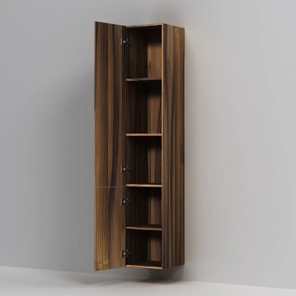 Пенал подвесной 30 см Am.Pm Gem M90CHL0306HF, орех, левый