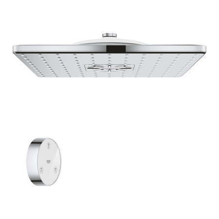 Верхний душ Grohe Rainshower SmartConnect 310 Cube 26643 000 (26643000) хром