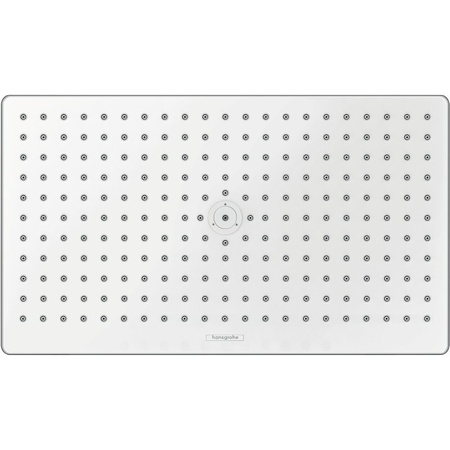 Верхний душ с кронштейном Hansgrohe Rainmaker Select 460 1jet 24003400 белый/хром