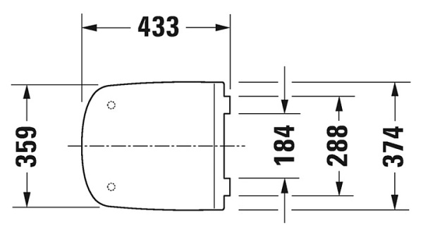 Сиденье SoftClose Duravit DuraStyle 0063790000