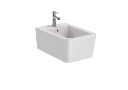 Биде подвесное Roca Inspira square  357535630 жемчужный