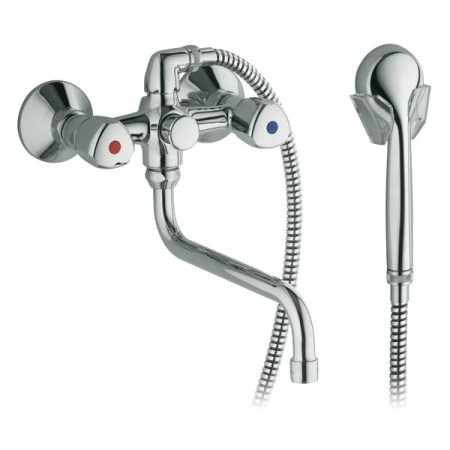 Смеситель для ванны Kludi Standart 251230515