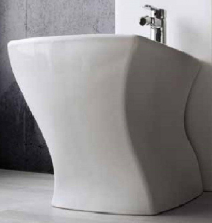 Биде напольное CERAMICA ALA CRAZY 25BD/CM 400х610 мм