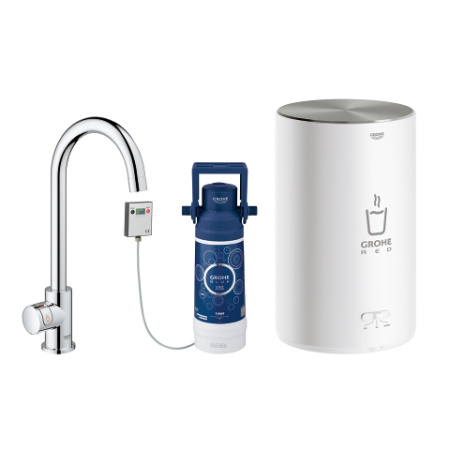 Смеситель GROHE RED II Duo C 409244DC4