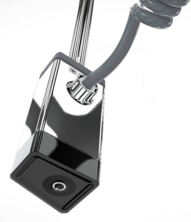 ЭЛЕКТРО ТЭН TERMA ONE правый E8 ВНЕШНИЙ, белый ЦВЕТА