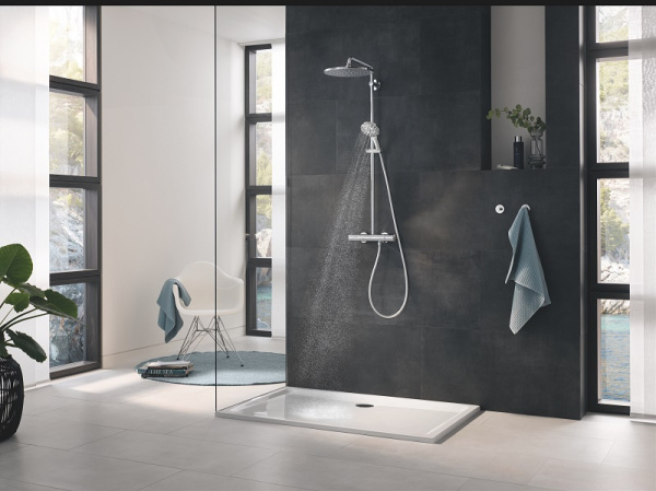 Душевая система Grohe Rainshower Smartactive 26648 000 (26648000) хром