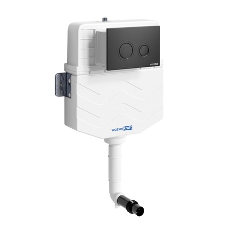 Смывной бачок WasserKRAFT Aller 10TLT.031.ME.MB01