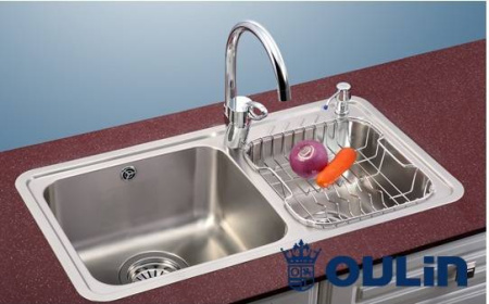 Кухонная мойка (78х43)  Oulin OL-H9903