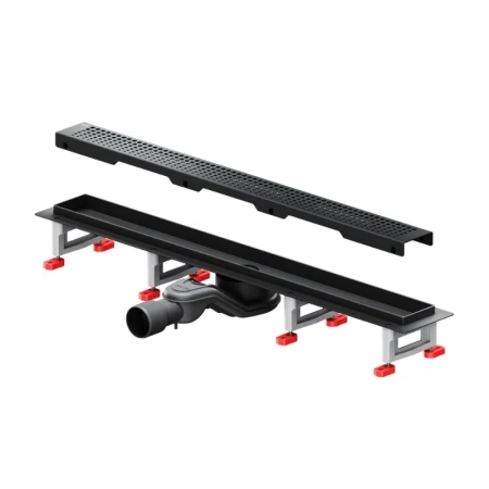 Душевой лоток 70 см Am.Pm MasterFlow W01SC-P11-070-01BM черный матовый