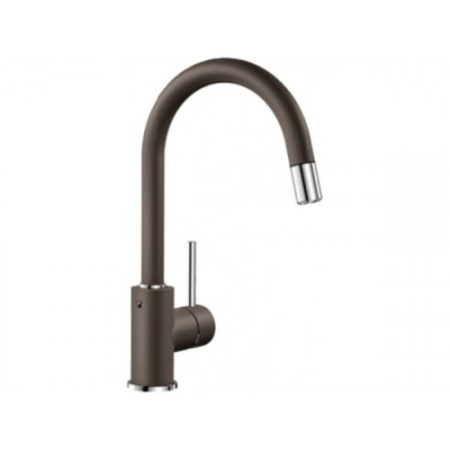 Смеситель Blanco Mida-S Silgranit (кофе) 521461
