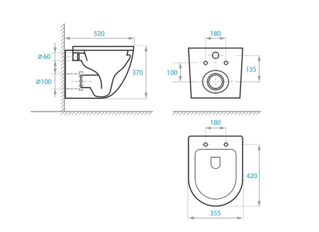 Комплект 3в1 Koller Pool Alcora ST 1200+KVADRO White+ROUND