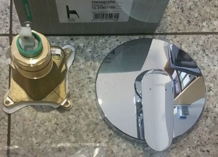 Смеситель для душа Hansgrohe Focus E2 31965000