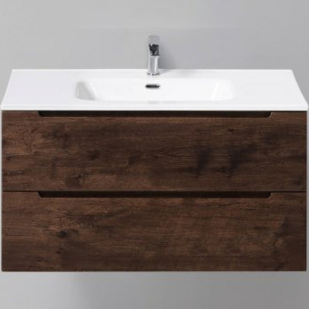 База под раковину подвесная BelBagno ETNA-1000-2C-SO-RW-P Rovere Moro