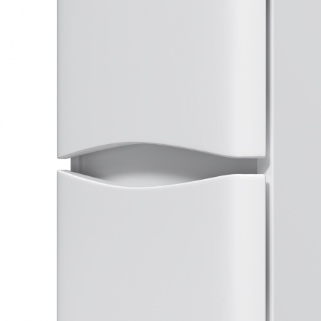 Пенал напольный 35 см Am.Pm Like M80CSL0356WG белый глянец, левый