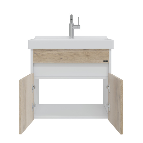Тумба под раковину СаНта Мира 60 700477 австрийский дуб, без раковины