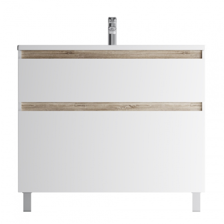 Тумба под раковину 100 Am.Pm X-Joy M85AFSX1002WG