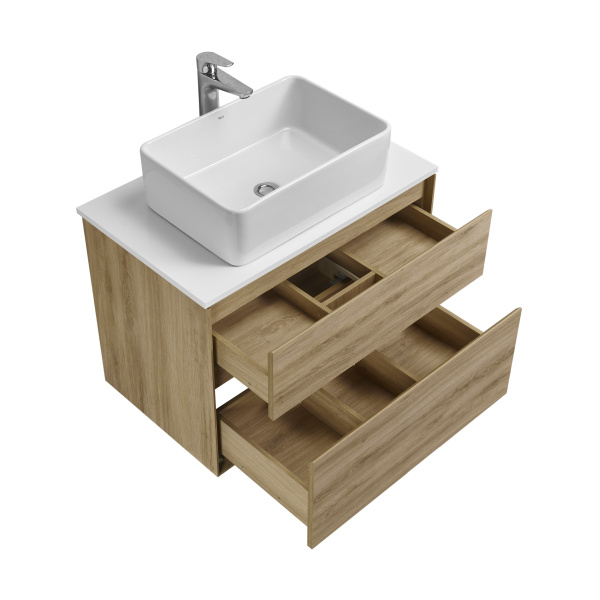 Тумба с раковиной Aquaton Либерти 75 1A2795K1LY010