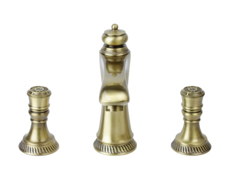 Смеситель Bronze de Luxe Royal 21383 для раковины, бронза