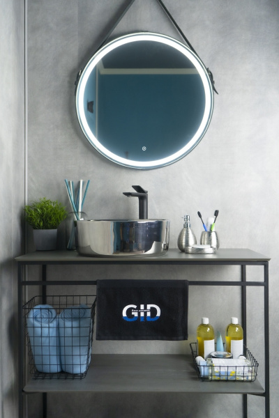 Раковина накладная (40х40) Gid D1342h014