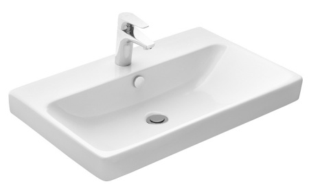 Тумба с раковиной Aquaton Оливия 70 1A2543K0OLUG0