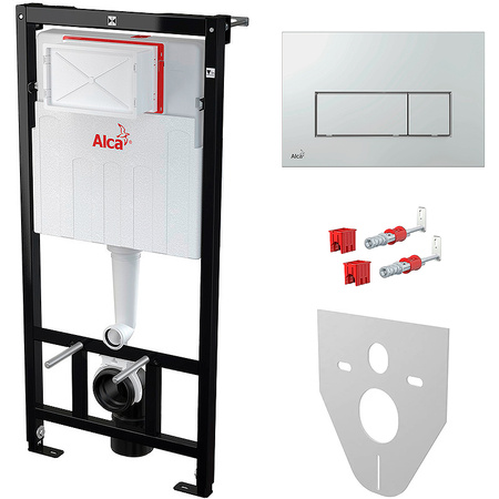 Инсталляция для подвесного унитаза AlcaPlast AM101/1120-4:1 RU M571-0001