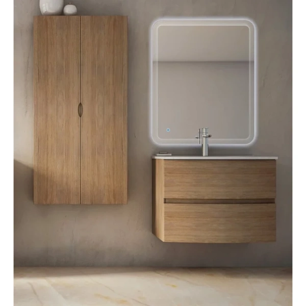 Пенал Cezares Idra 55539 подвесной L/R, Rovere Tabacco