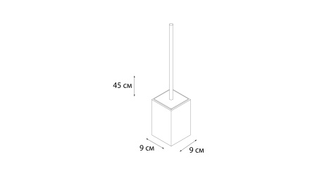 Ершик для туалета FIXSEN Gusto FX-300-5