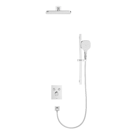 Душевой комплект с термостатом  Arrow AG3733SHCP-1 хром