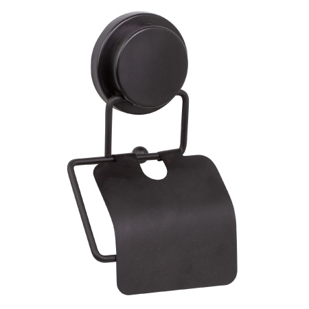 Бумагодержатель Fixsen с крышкой MAGIC BLACK FX-45010