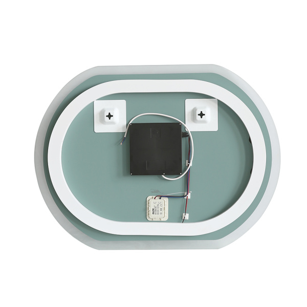 Зеркало с LED-подсветкой (80х60) Melana MLN-LED049