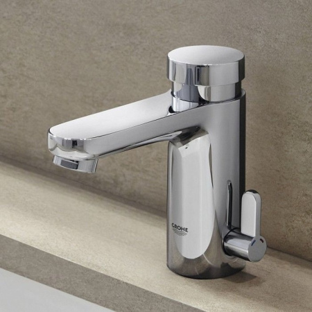 Смеситель для раковины автоматический Grohe Eurosmart Cosmopolitan S 36317 000 (36317000) хром 