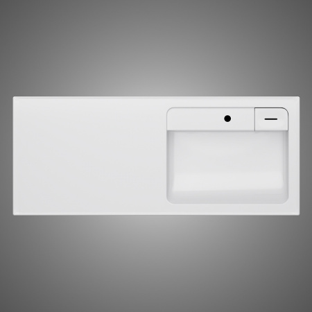 Раковина встраиваемая сверху (120х50) Am.Pm X-Joy M85AWPR1201WG